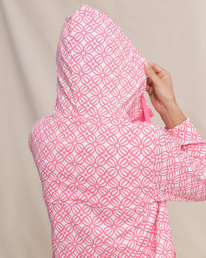 Southern Tide Calie Printed Popover For Women|Sale