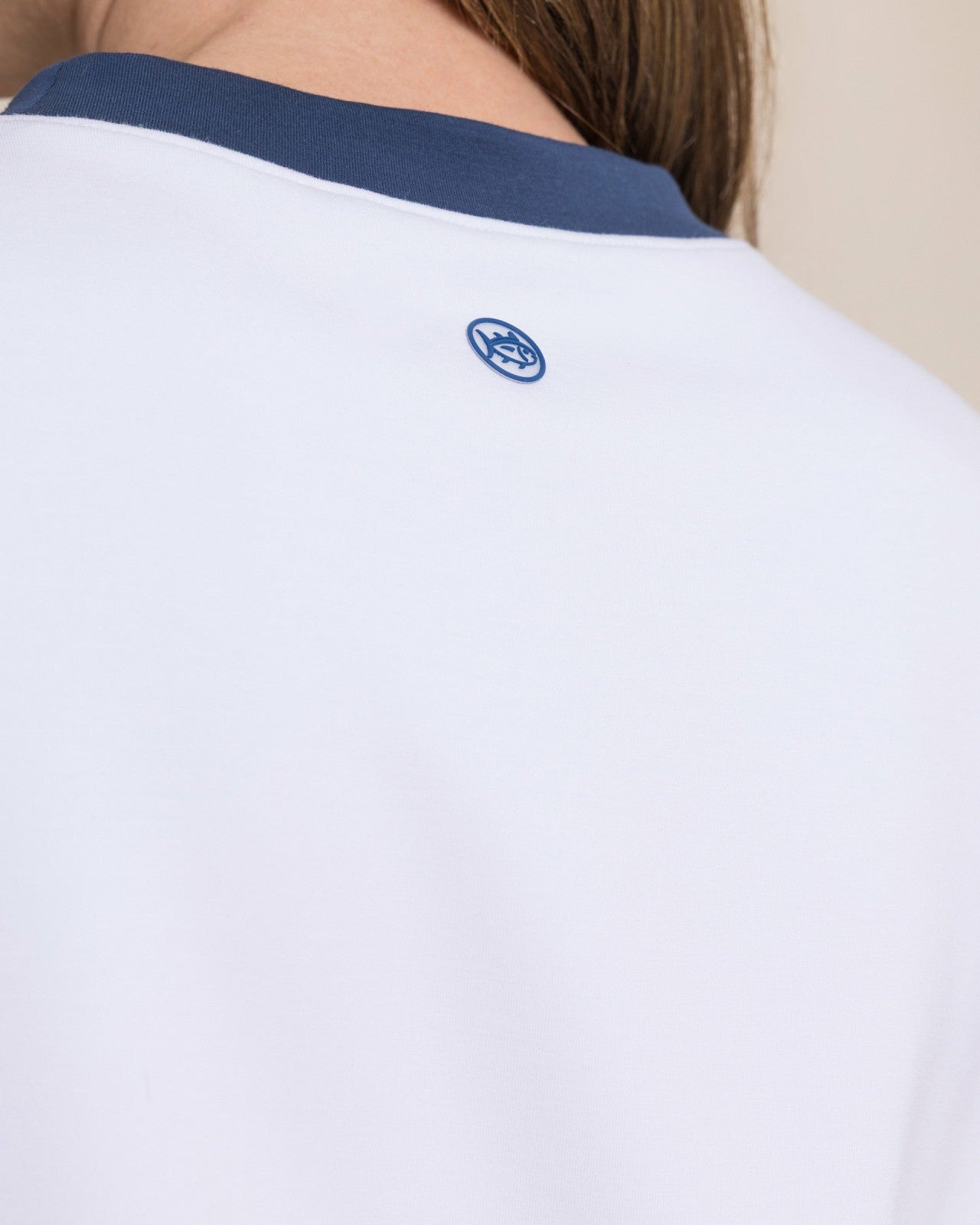 Southern Tide Sabina Sweatshirt with Side Stripe For Women|Sale