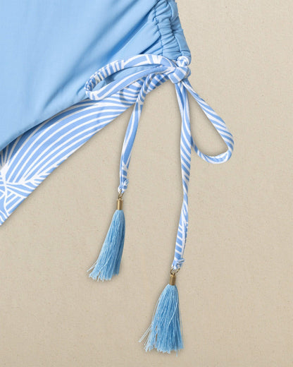 Southern Tide Reversible Bandeau One-Piece Swimsuit For Women