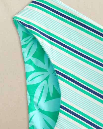 Southern Tide Reversible Stripe Hipster Bikini Bottom For Women