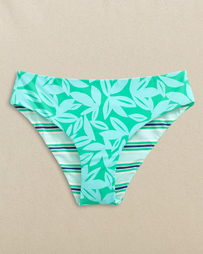 Southern Tide Reversible Stripe Hipster Bikini Bottom For Women