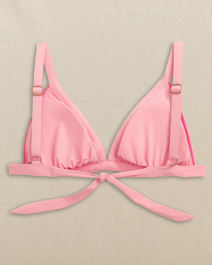 Southern Tide Colorblock Bikini Top For Women