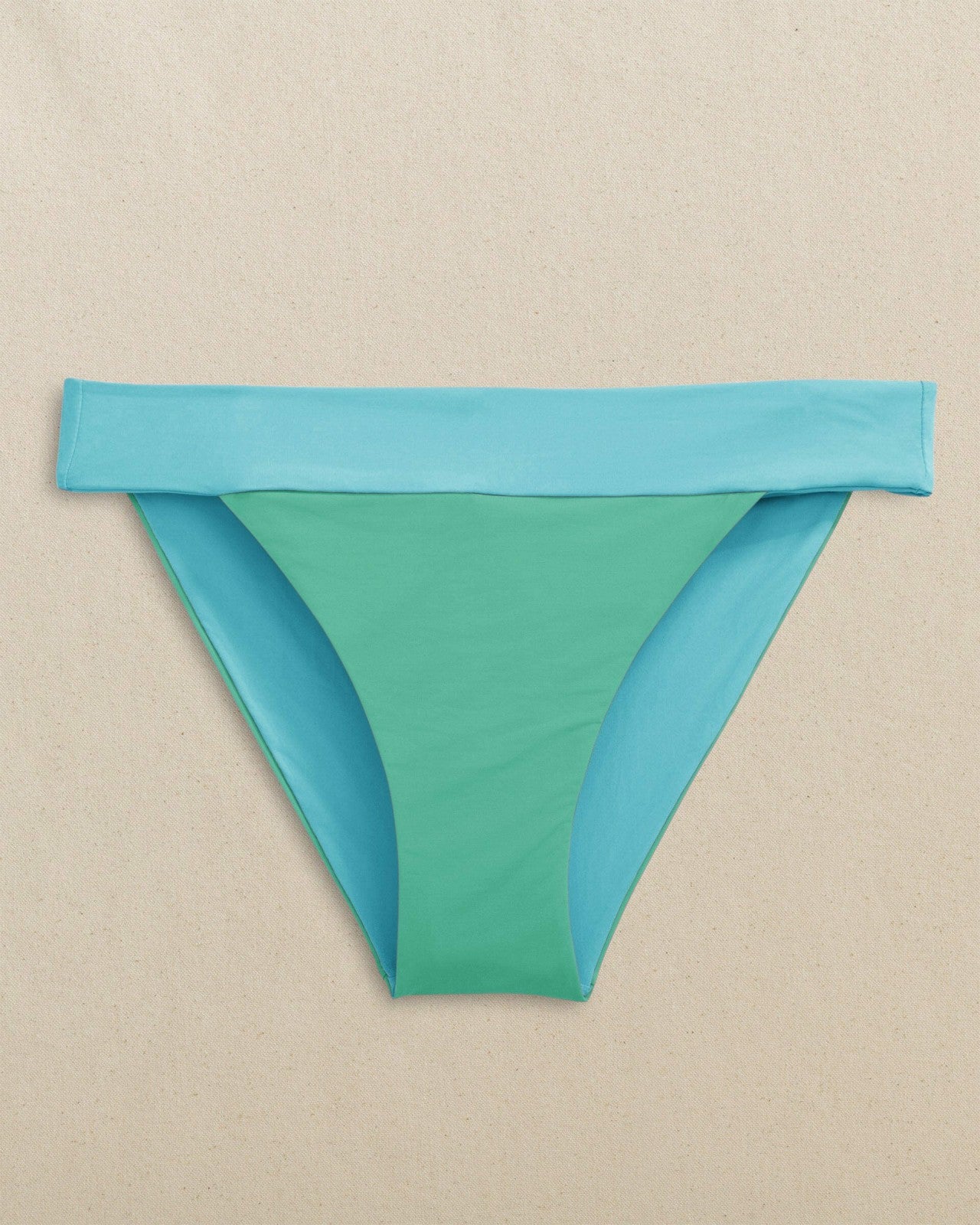 Southern Tide Colorblock Bikini Bottom For Women