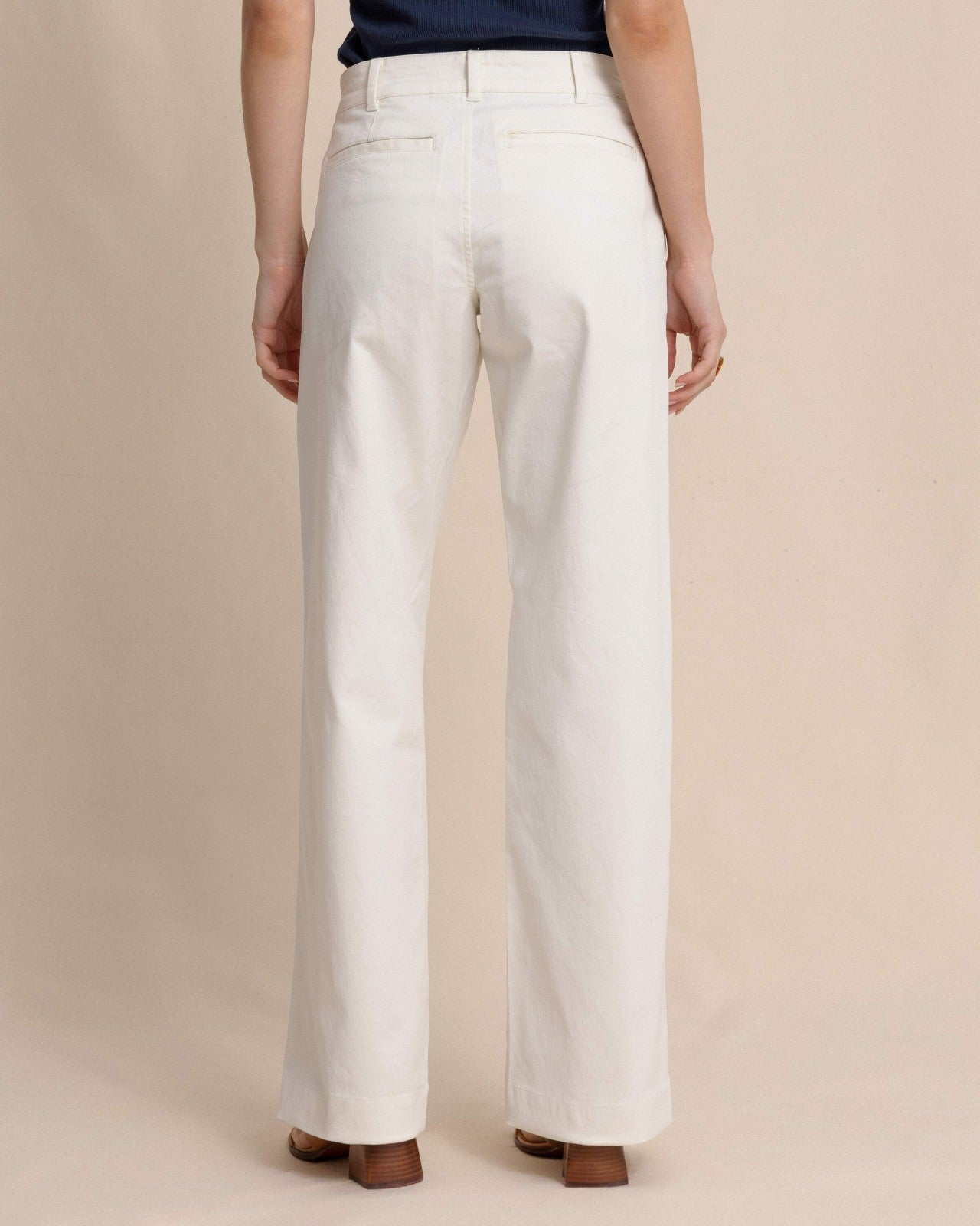 Southern Tide Tori Wide Leg Chino Pant For Women