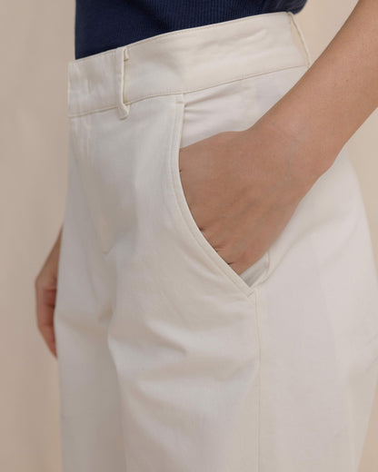 Southern Tide Tori Wide Leg Chino Pant For Women