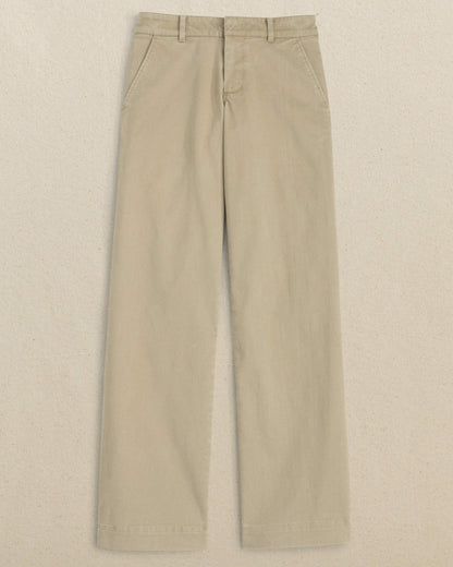 Southern Tide Tori Wide Leg Chino Pant For Women