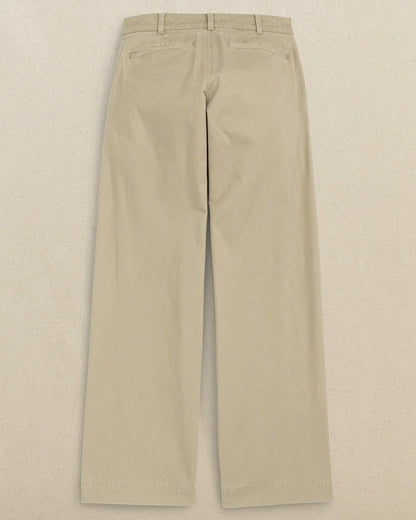 Southern Tide Tori Wide Leg Chino Pant For Women