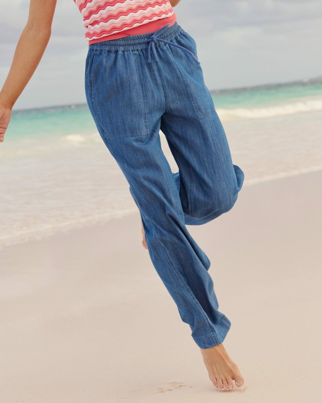 Medium Wash Indigo,XS