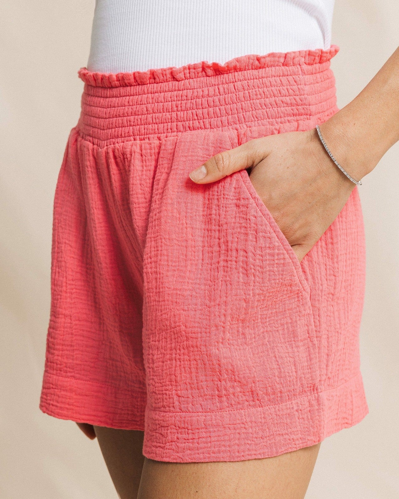 Southern Tide Vivica Double Cloth Short For Women