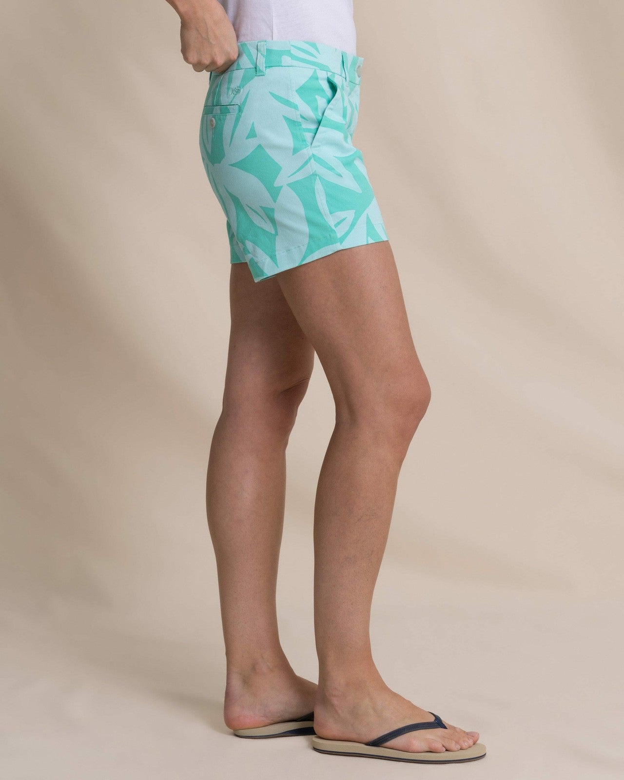 Southern Tide 5" Caroline Printed Short For Women
