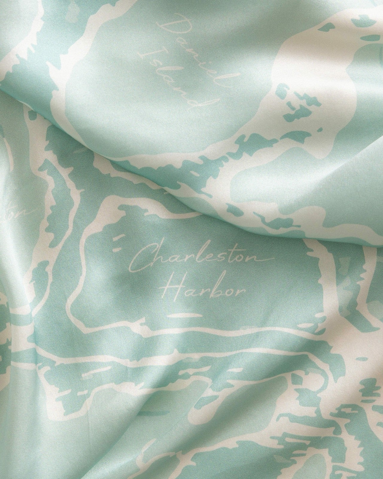 Southern Tide Southern Tide x Swells - Aerial Map Scarf For Women