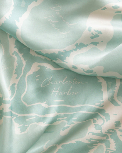 Southern Tide Southern Tide x Swells - Aerial Map Scarf For Women