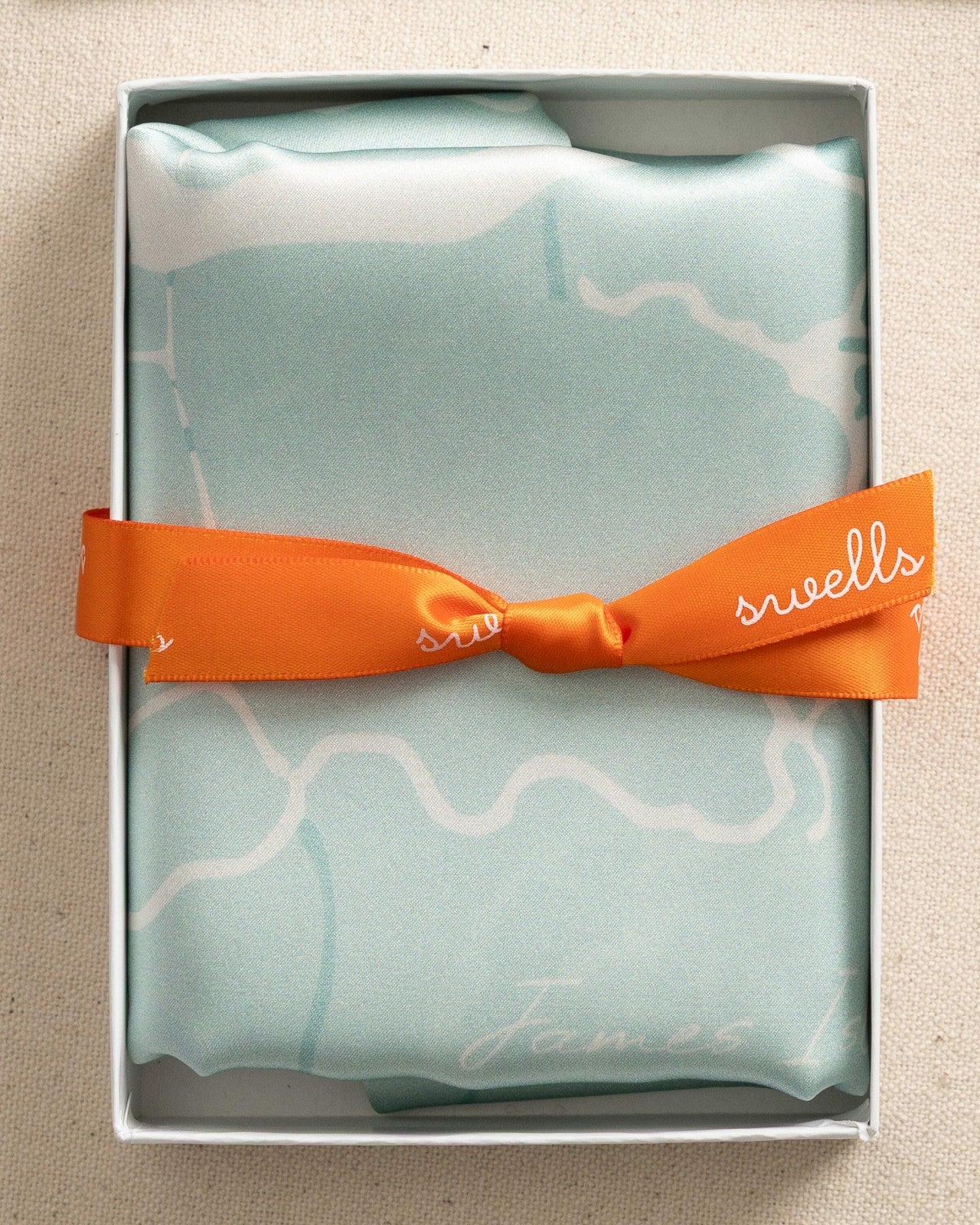 Southern Tide Southern Tide x Swells - Aerial Map Scarf For Women