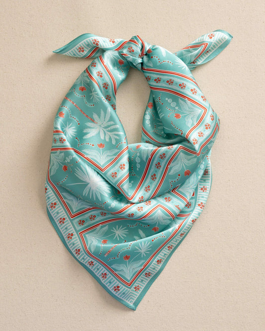 Southern Tide Southern Tide x Swells - Illustrated Palms Scarf For Women
