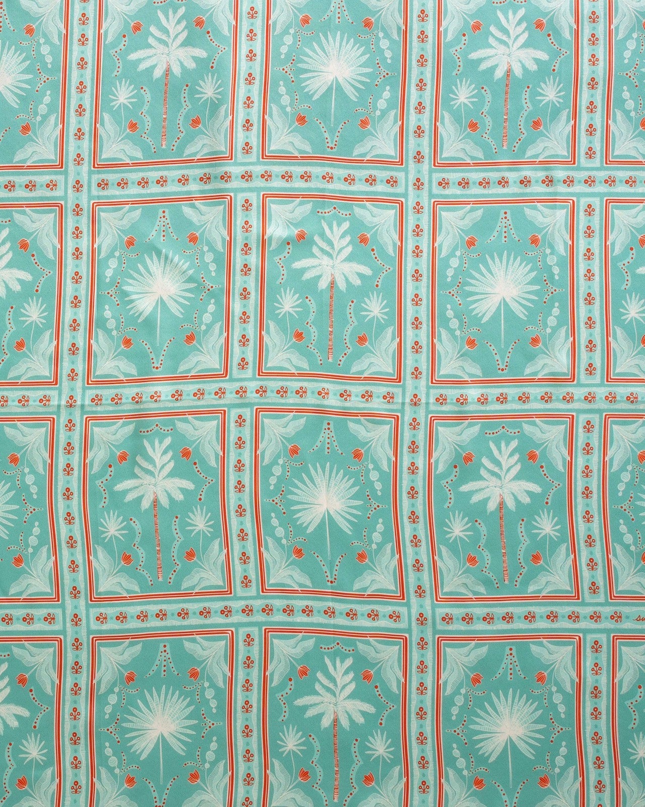 Southern Tide Southern Tide x Swells - Illustrated Palms Scarf For Women