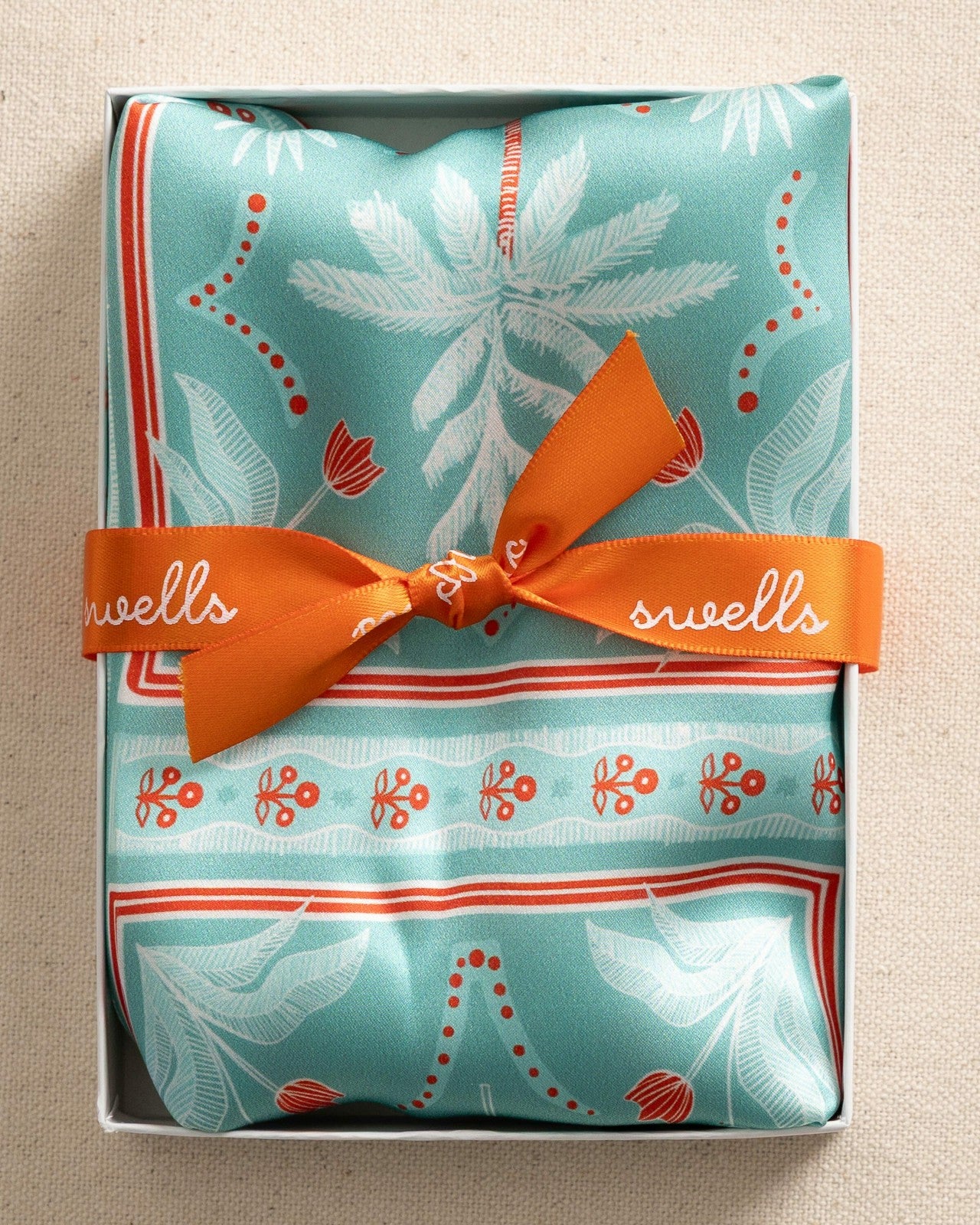 Southern Tide Southern Tide x Swells - Illustrated Palms Scarf For Women