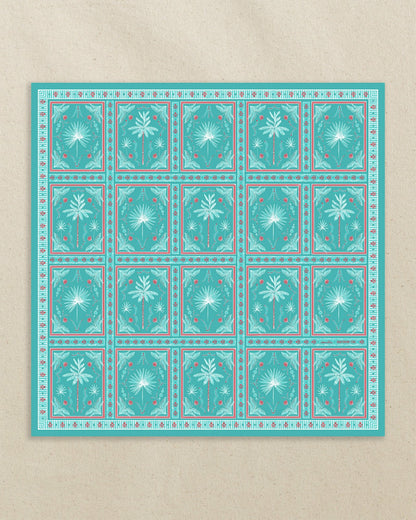 Southern Tide Southern Tide x Swells - Illustrated Palms Scarf For Women