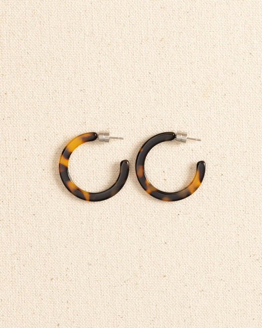 Southern Tide Mini Hoop Earrings For Women
