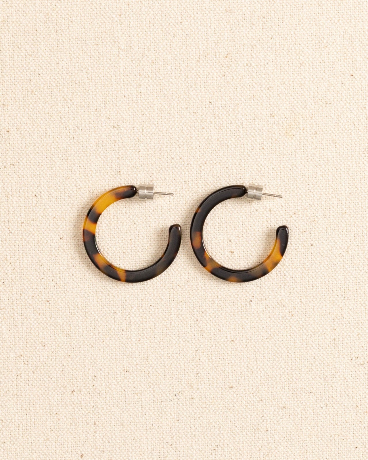 Southern Tide Mini Hoop Earrings For Women