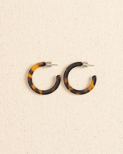 Southern Tide Mini Hoop Earrings For Women
