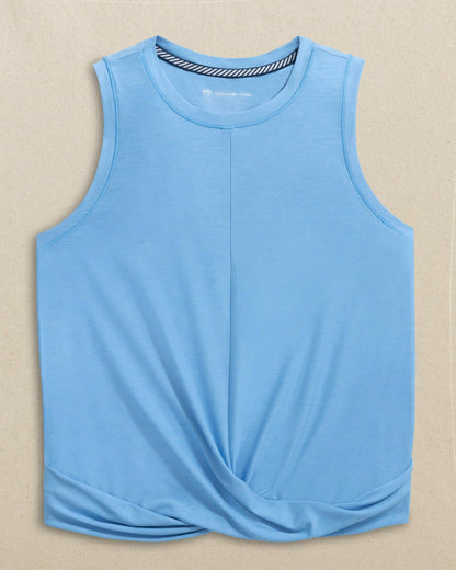 Southern Tide Lacy Coastal Breeze® Active Twist Tank For Women