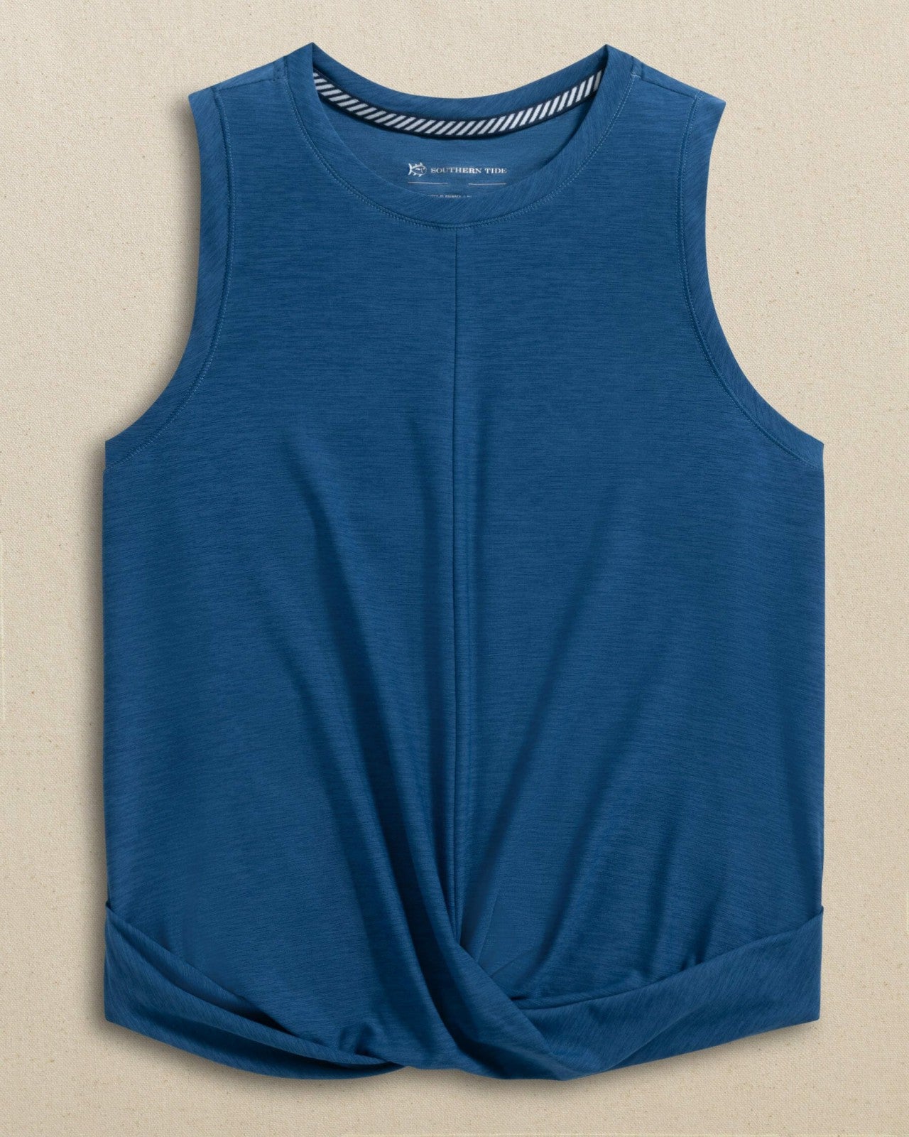Southern Tide Lacy Coastal Breeze® Active Twist Tank For Women