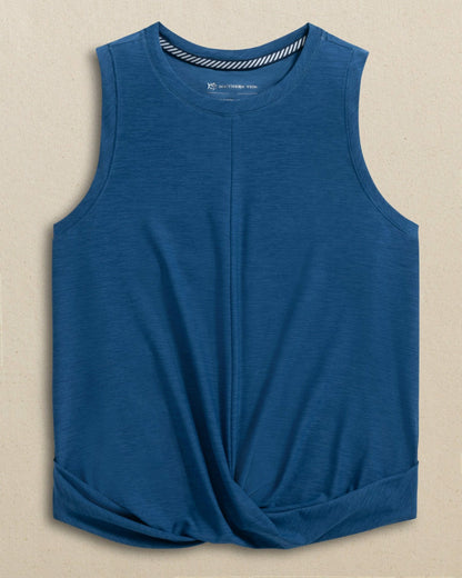 Southern Tide Lacy Coastal Breeze® Active Twist Tank For Women
