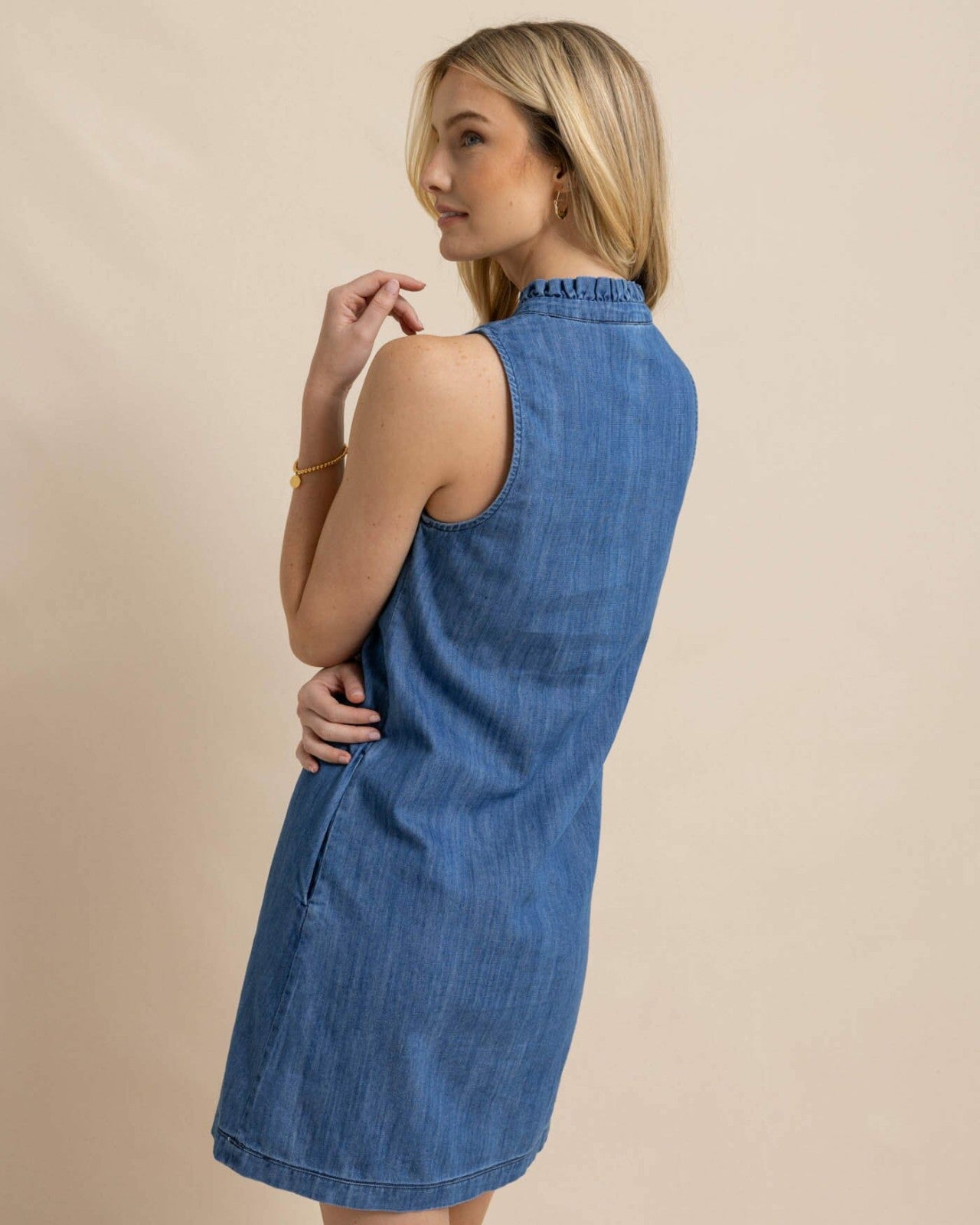 Southern Tide Adelyn Denim Dress For Women