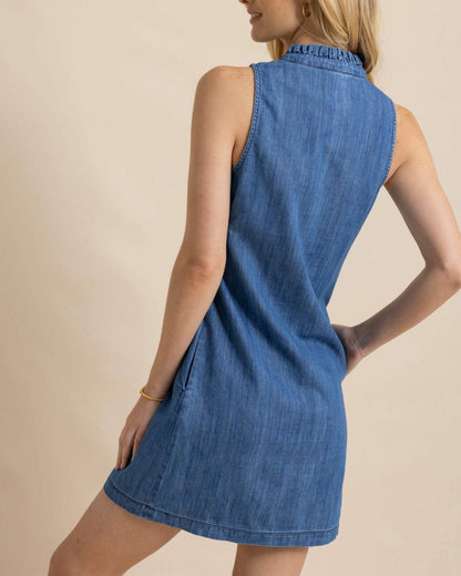 Southern Tide Adelyn Denim Dress For Women