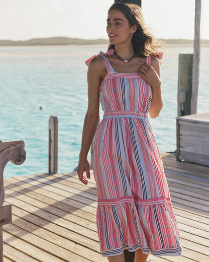 Southern Tide Alexandrea Midi Dress For Women