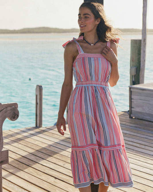 Southern Tide Alexandrea Midi Dress For Women