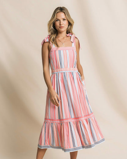 Southern Tide Alexandrea Midi Dress For Women