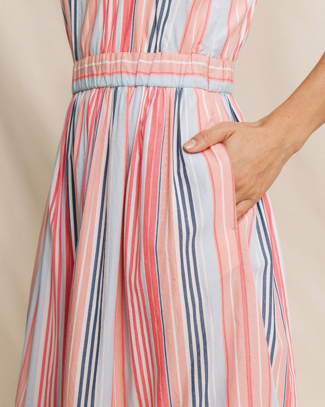 Southern Tide Alexandrea Midi Dress For Women