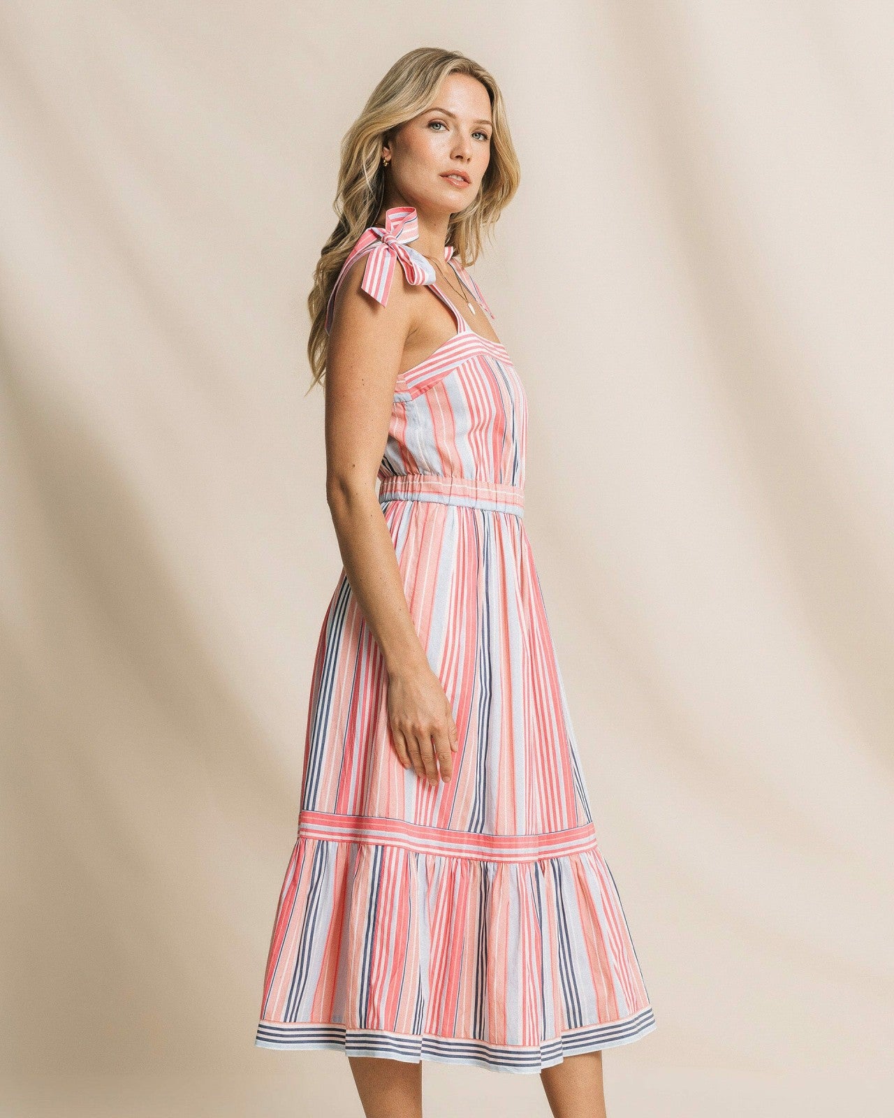 Southern Tide Alexandrea Midi Dress For Women