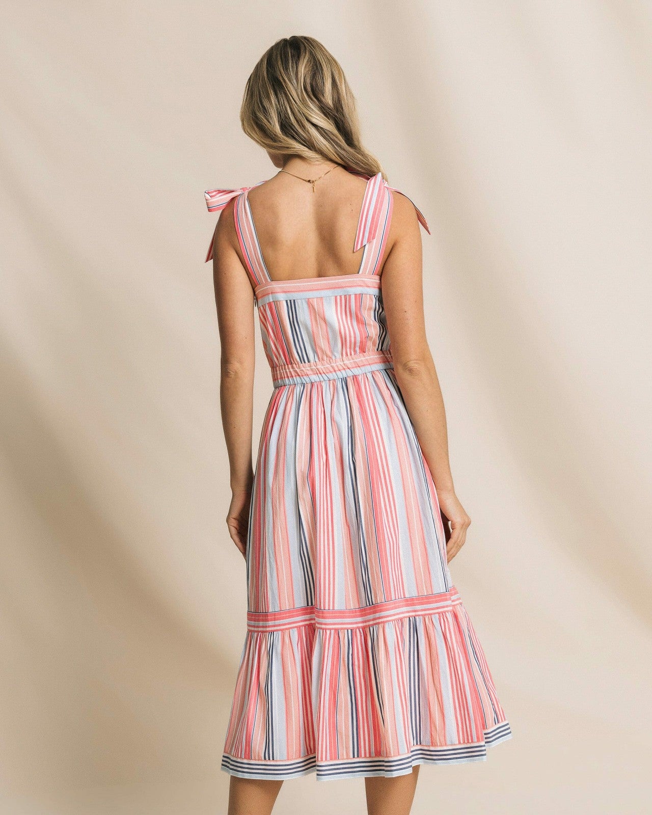 Southern Tide Alexandrea Midi Dress For Women