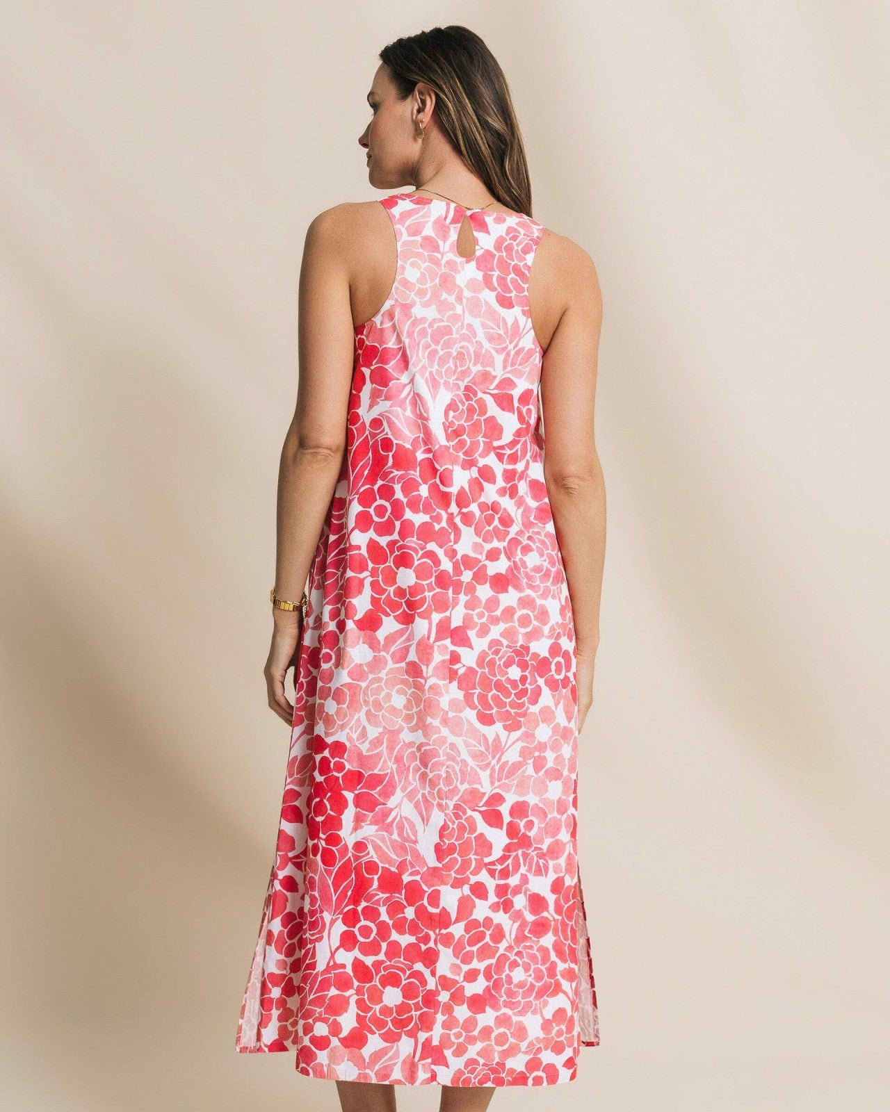 Southern Tide Serena Printed Maxi Dress For Women