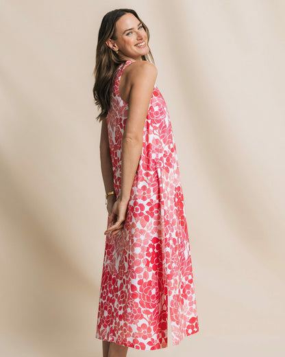 Southern Tide Serena Printed Maxi Dress For Women