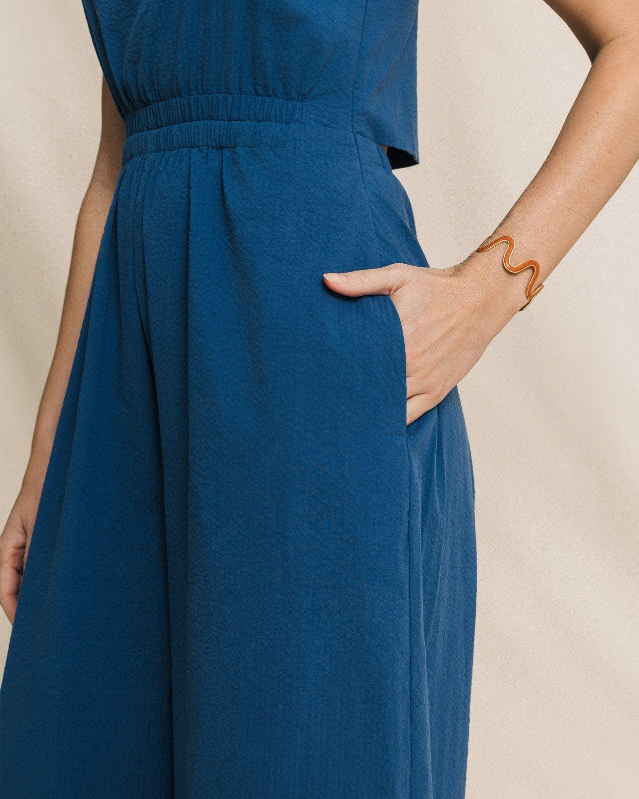 Southern Tide Jill Seersucker Jumpsuit For Women