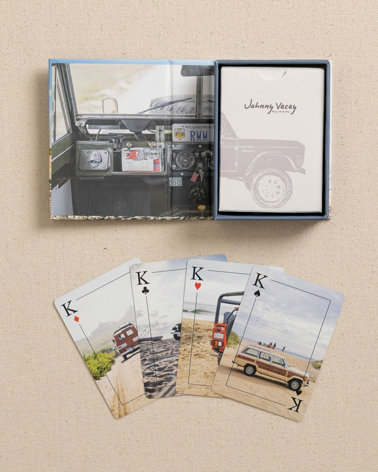 Southern Tide Beach Rides Playing Cards For Women|Home