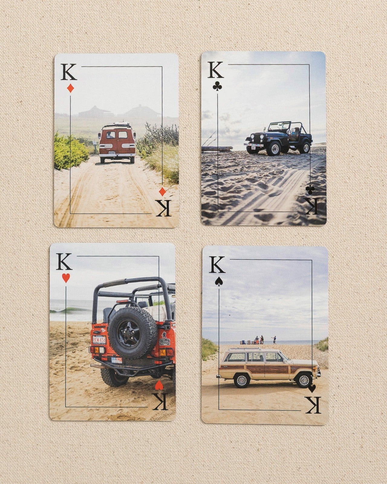 Southern Tide Beach Rides Playing Cards For Women|Home