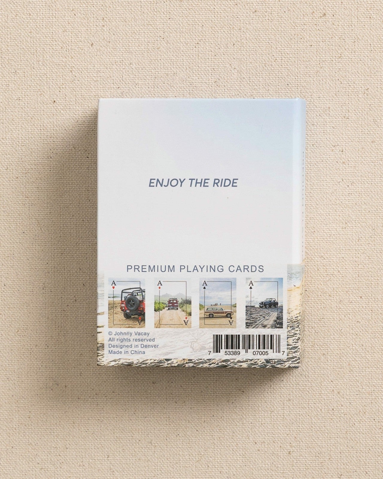 Southern Tide Beach Rides Playing Cards For Women|Home