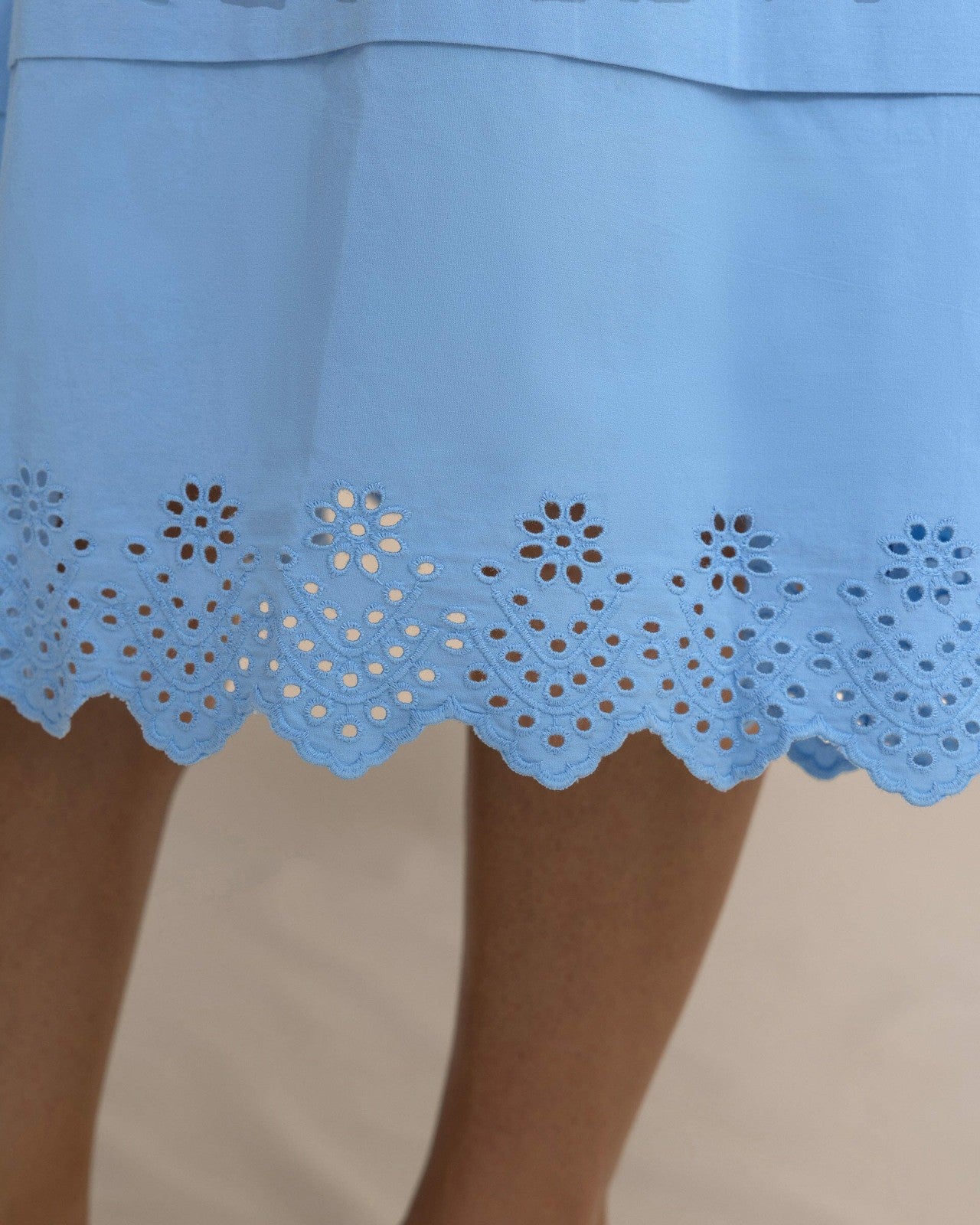 Southern Tide Gigi Eyelet Midi Skirt For Women|Sale
