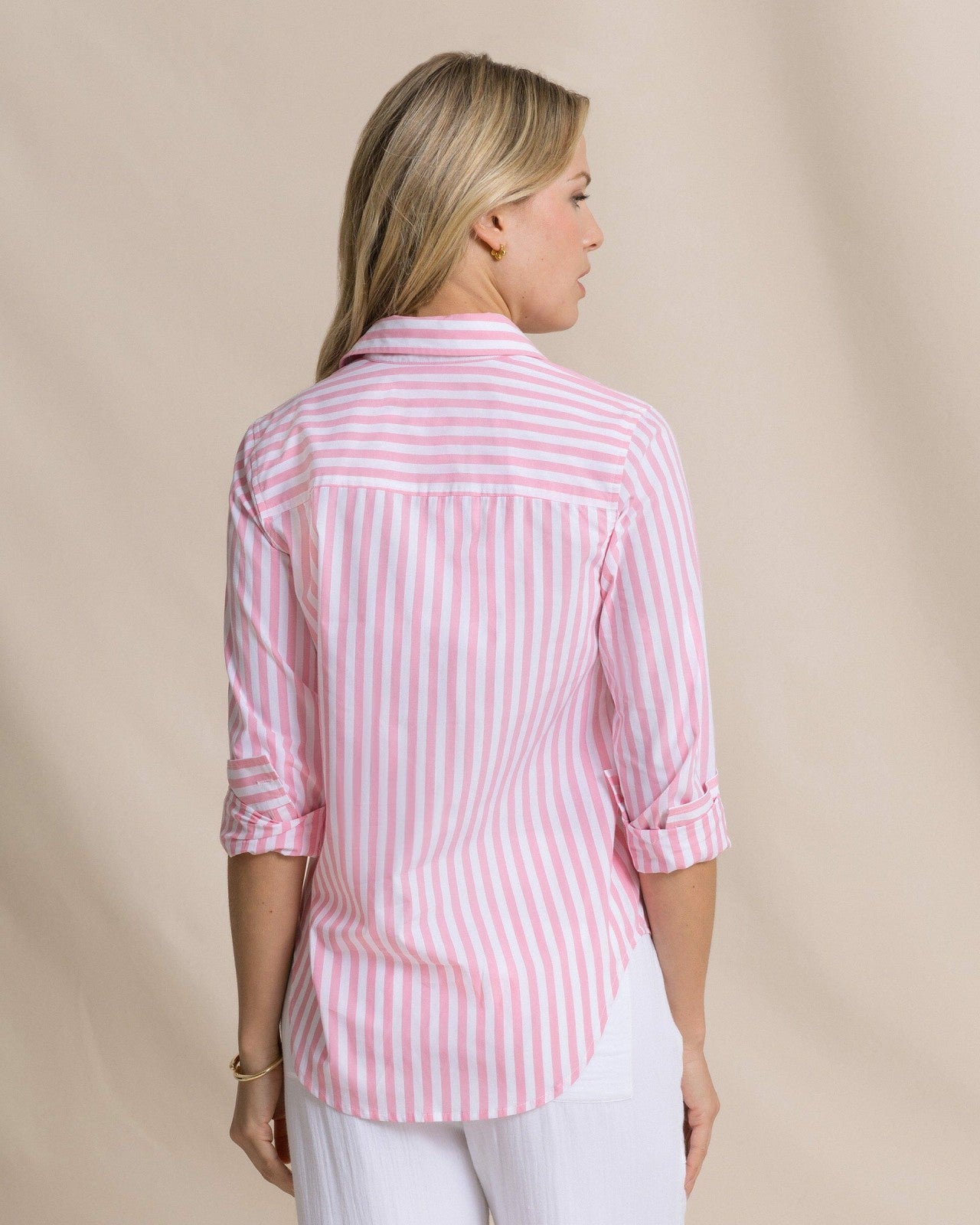 Southern Tide Emery Button Front Shirt For Women|Sale