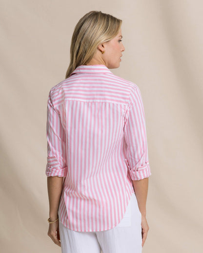 Southern Tide Emery Button Front Shirt For Women|Sale