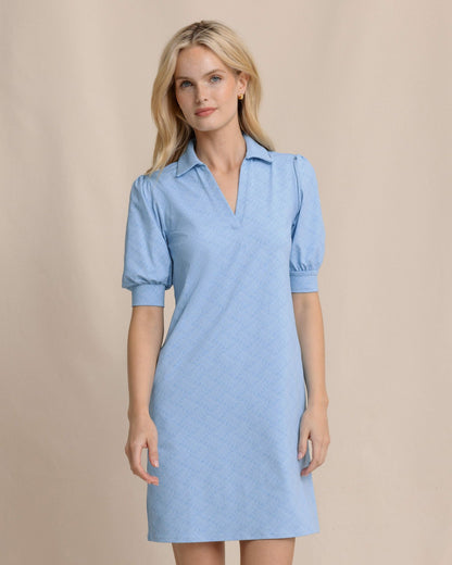 Southern Tide Trina Performance Dress For Women|Sale