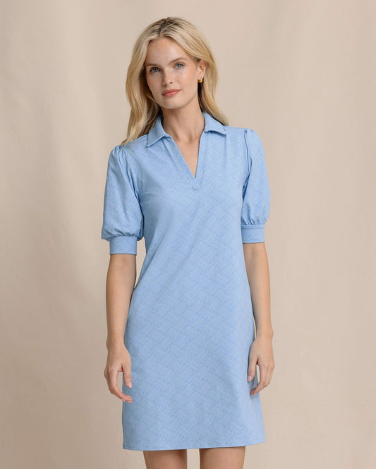 Southern Tide Trina Performance Dress For Women|Sale