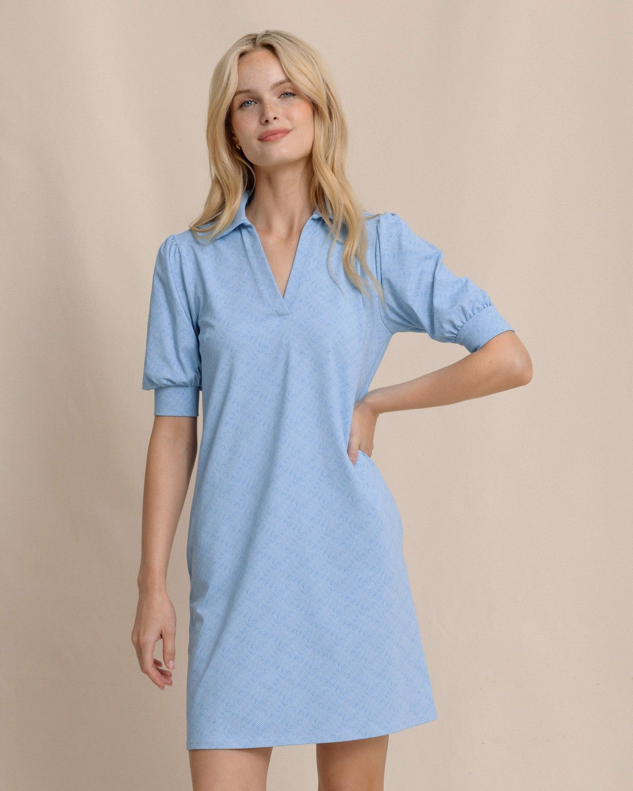Southern Tide Trina Performance Dress For Women|Sale