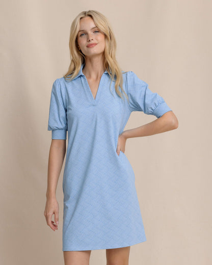 Southern Tide Trina Performance Dress For Women|Sale