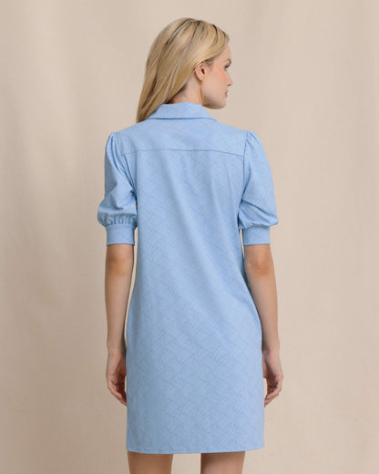 Southern Tide Trina Performance Dress For Women|Sale