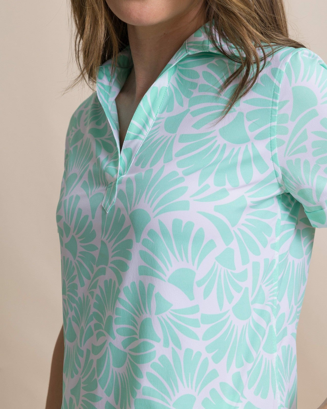 Southern Tide Kamryn Paradise Shores Coastal Breeze® Dress For Women|Sale